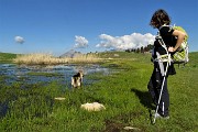 27 Alla pozza-laghetto dei Piani di Artavaggio 